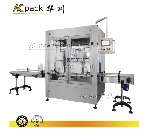 全自動稱重式灌裝機(jī)