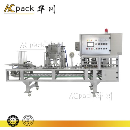 自動充填封口機